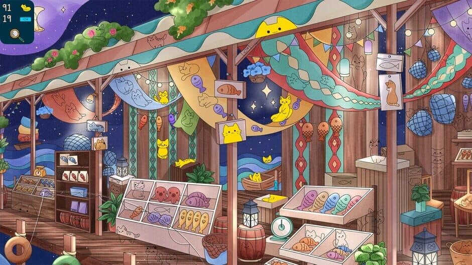 Скриншот 2 из Storytime Cats: A Twilight Tale