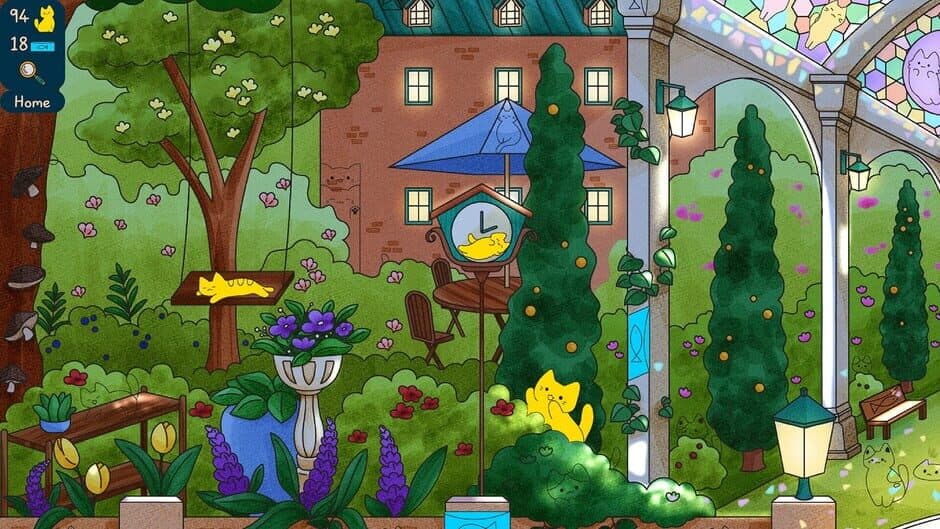 Скриншот 3 из Storytime Cats: A Twilight Tale