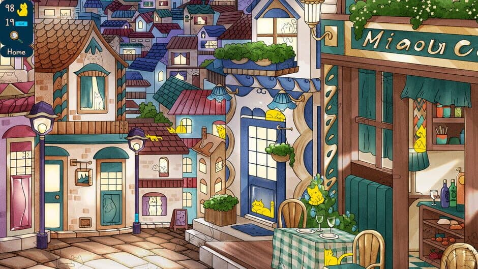 Скриншот 4 из Storytime Cats: A Twilight Tale