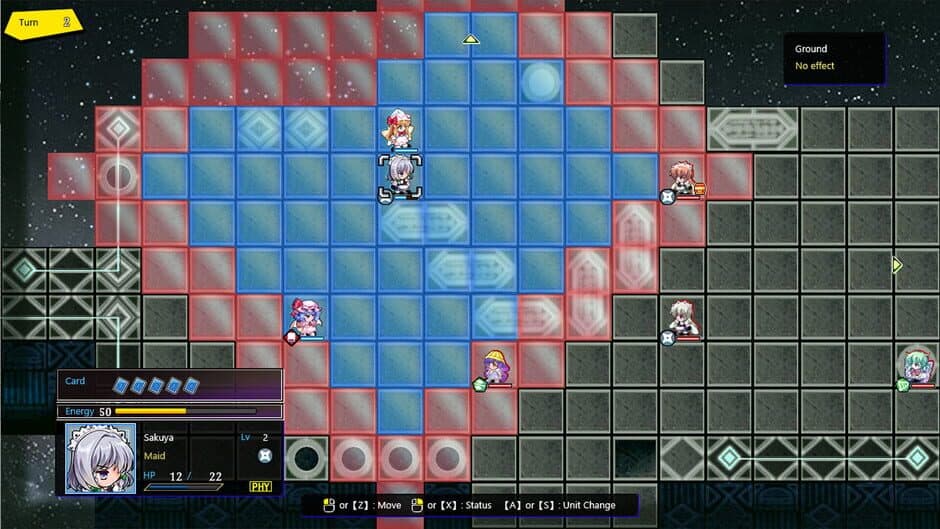Скриншот 6 из Touhou: Divine Land -Majesty in Game-
