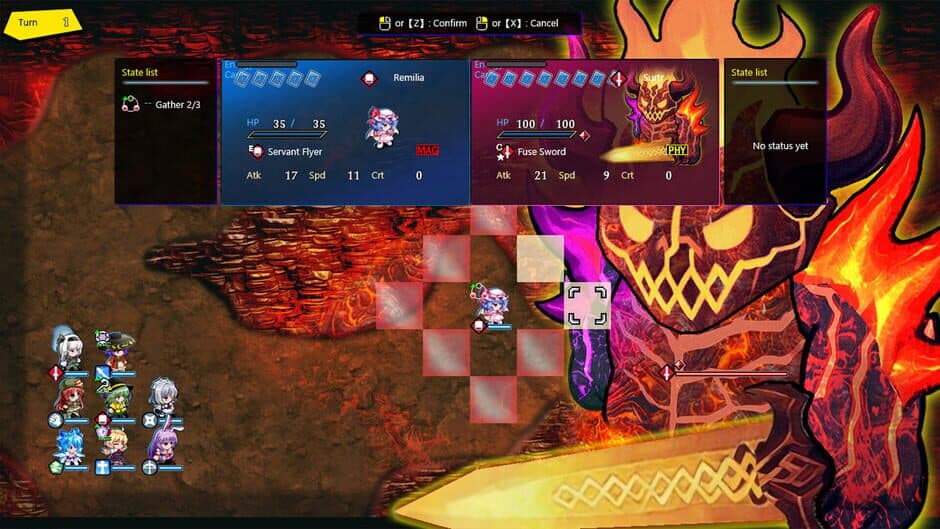 Скриншот 7 из Touhou: Divine Land -Majesty in Game-