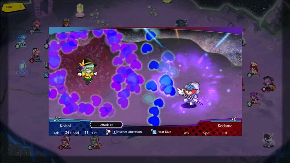 Скриншот 3 из Touhou: Divine Land -Majesty in Game-