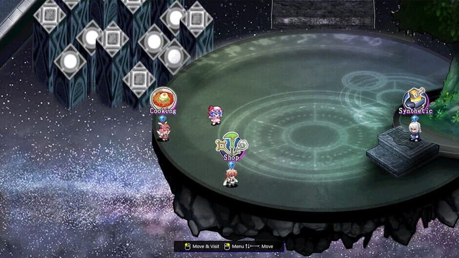 Скриншот 11 из Touhou: Divine Land -Majesty in Game-
