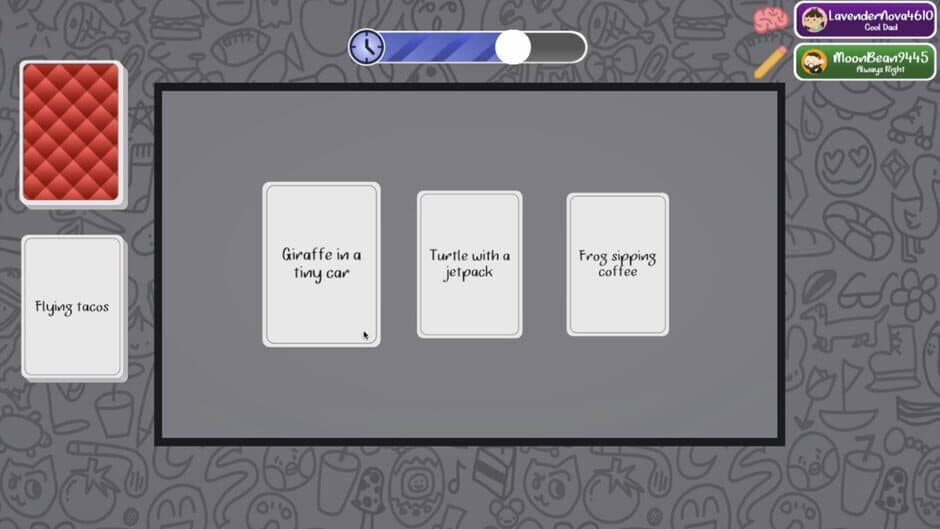 Скриншот 1 из Draw, Draw, Pass!