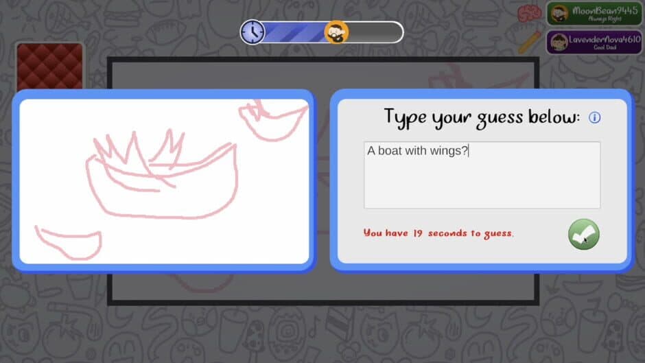 Скриншот 3 из Draw, Draw, Pass!