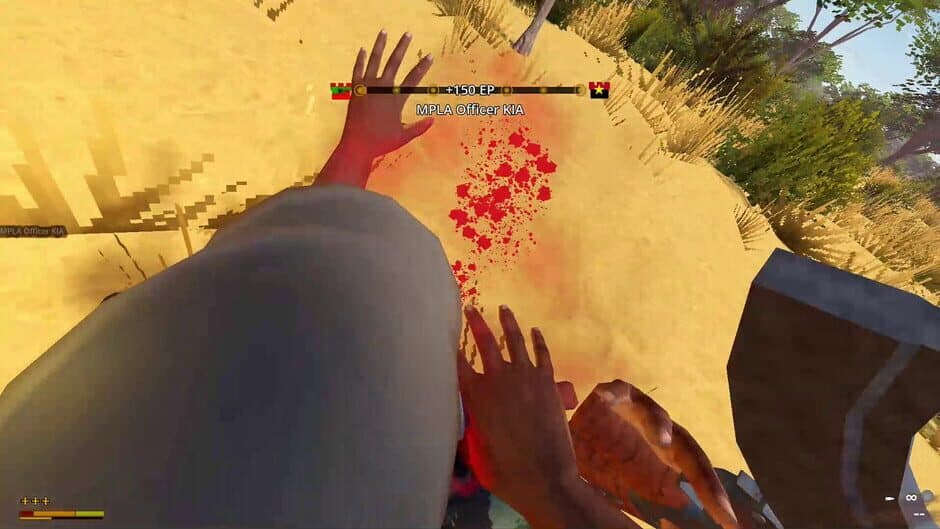Скриншот 7 из Red Tears: Angola