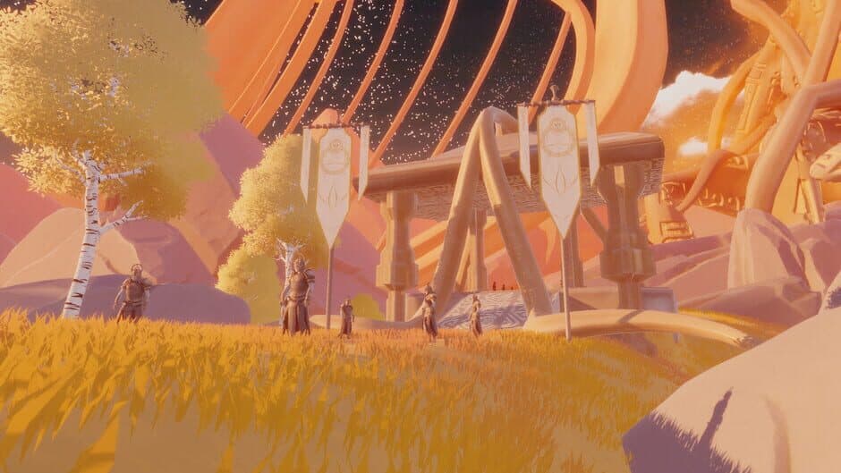 Скриншот 7 из Road to Yvhalon