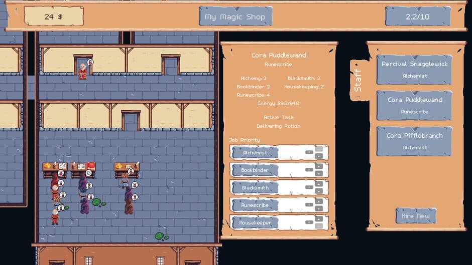 Скриншот 3 из Runes & Revenue