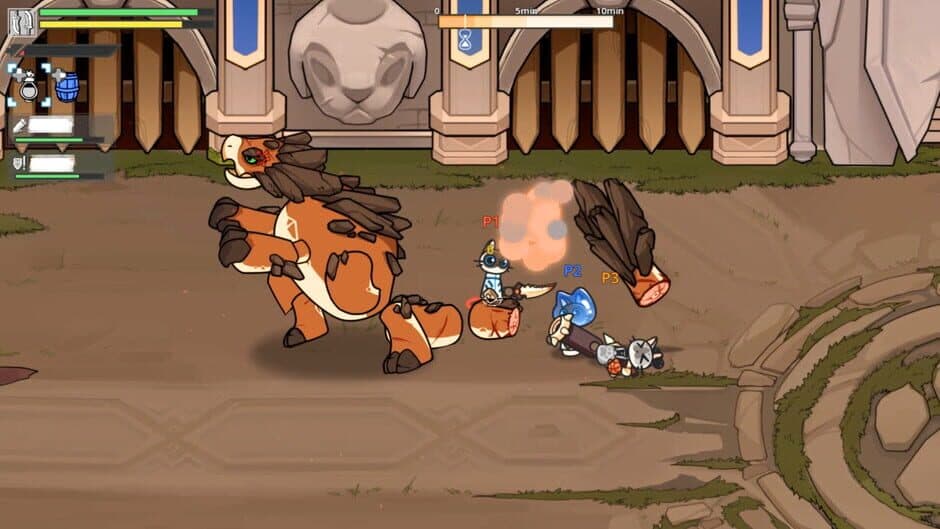 Скриншот 2 из Cat Gladiator