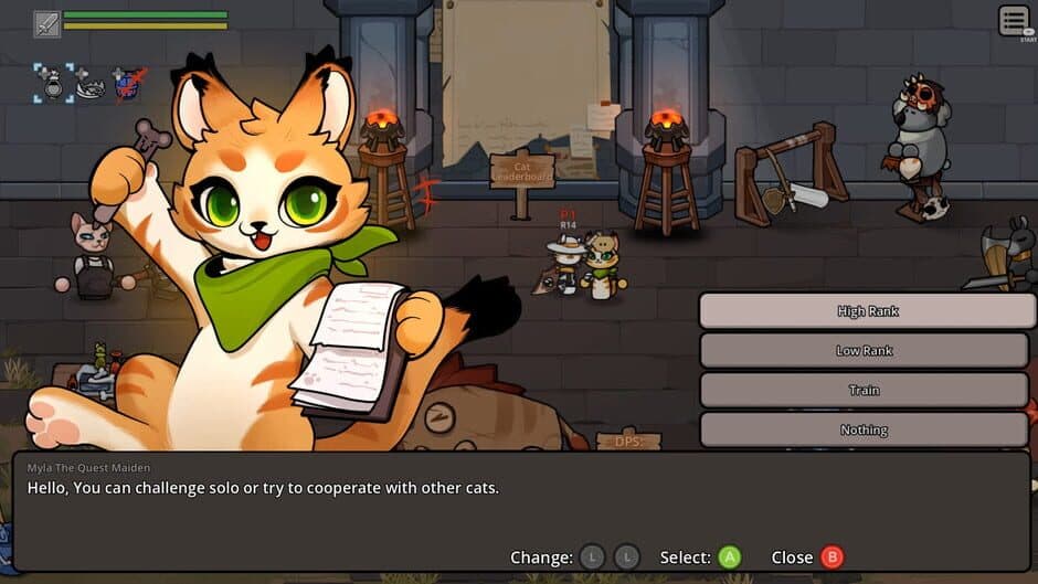 Скриншот 7 из Cat Gladiator