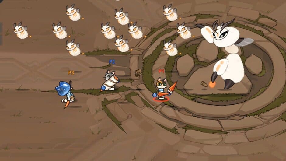 Скриншот 9 из Cat Gladiator