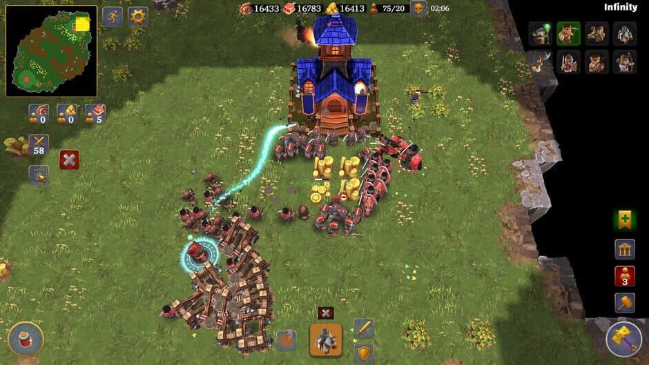 Скриншот 1 из Blaze of Empires