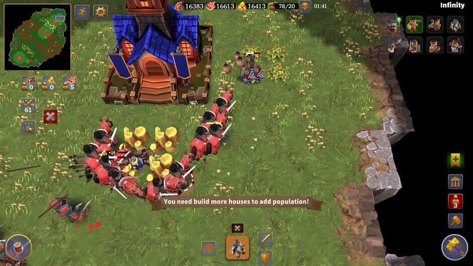Скриншот 2 из Blaze of Empires