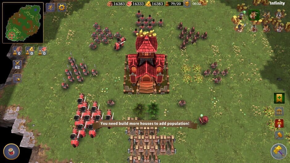 Скриншот 4 из Blaze of Empires