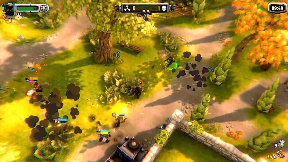 Скриншот 2 из Brawl Squad X: Battle Arena