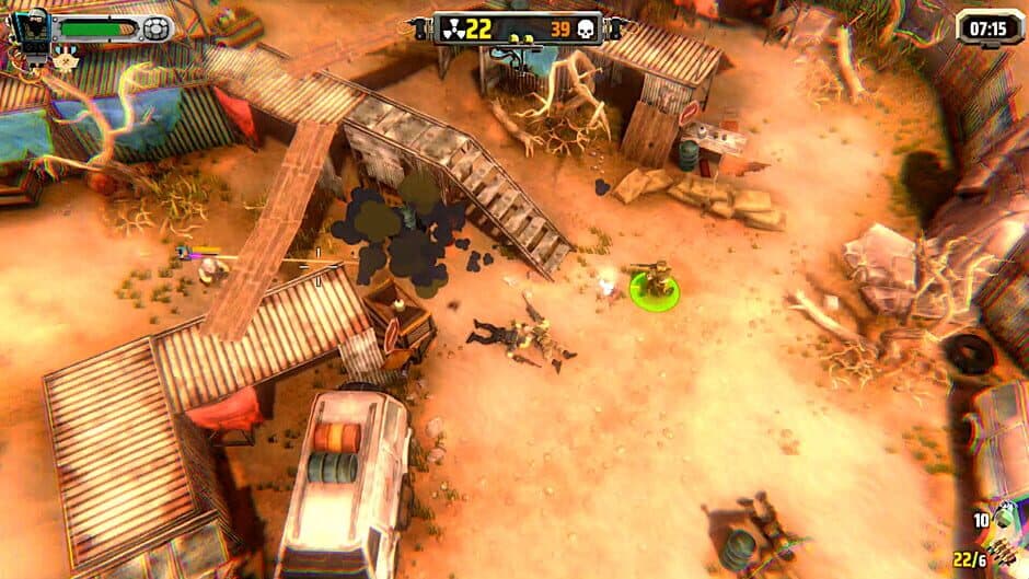 Скриншот 4 из Brawl Squad X: Battle Arena
