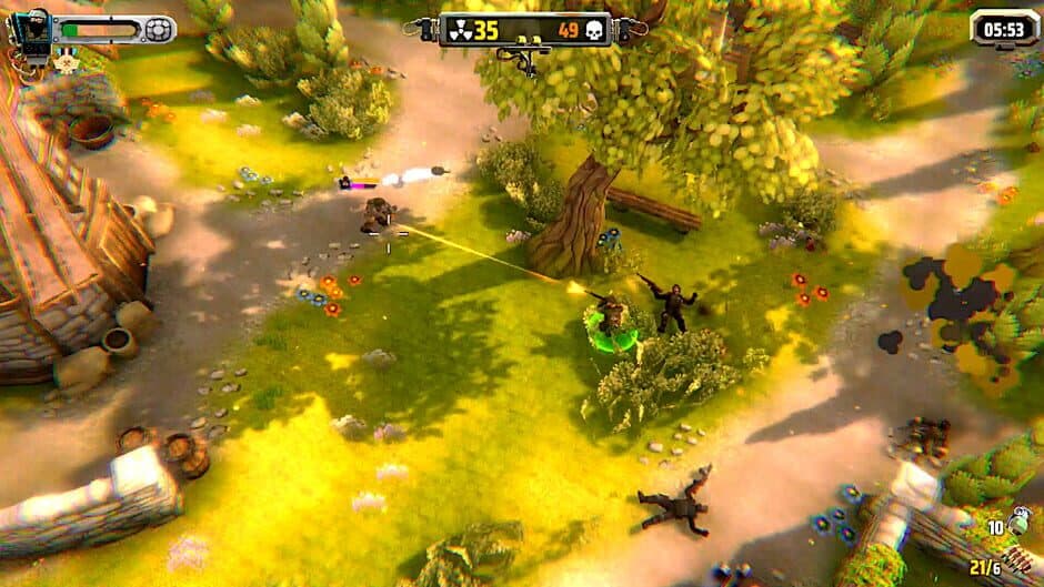 Скриншот 6 из Brawl Squad X: Battle Arena