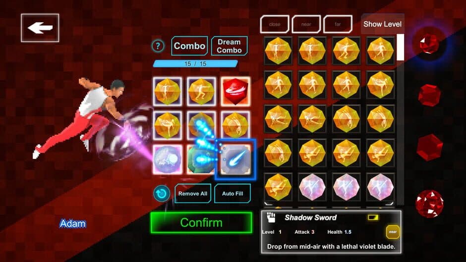 Скриншот 1 из Gem Warrior R