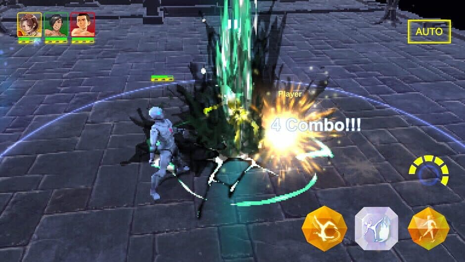 Скриншот 3 из Gem Warrior R