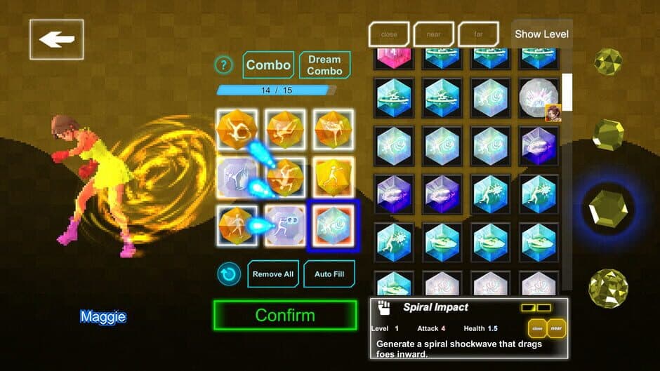 Скриншот 5 из Gem Warrior R