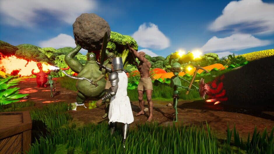 Скриншот 1 из Knight of Noshland
