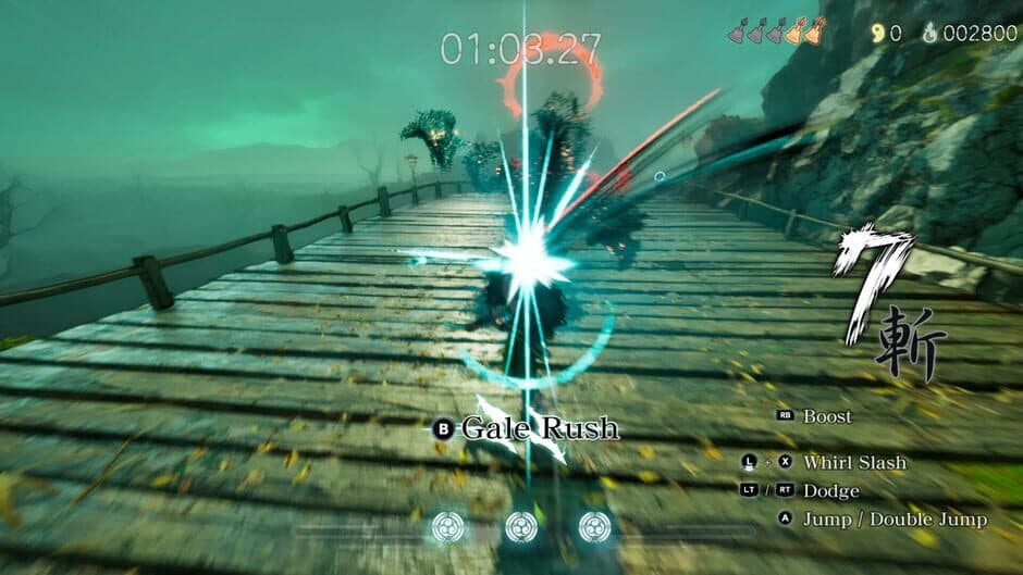 Скриншот 4 из Akegarasu: Journey to the Underworld