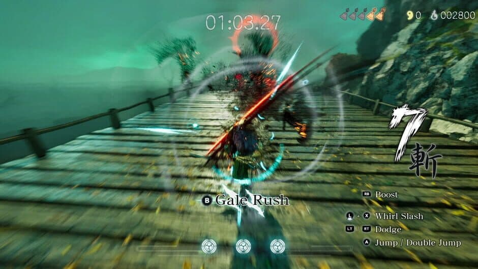 Скриншот 5 из Akegarasu: Journey to the Underworld