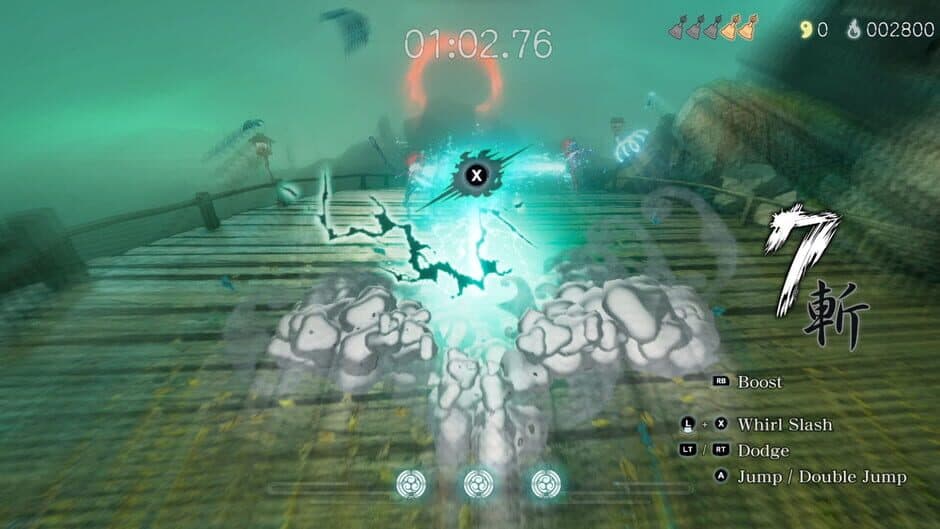 Скриншот 6 из Akegarasu: Journey to the Underworld