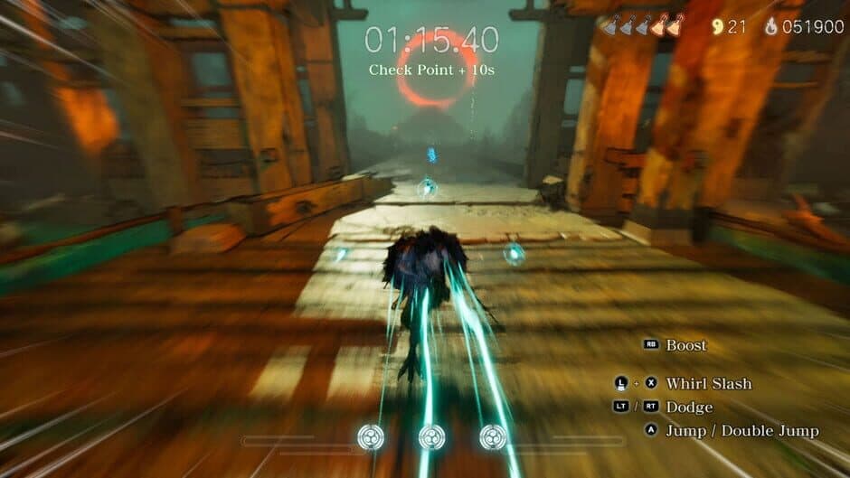 Скриншот 11 из Akegarasu: Journey to the Underworld