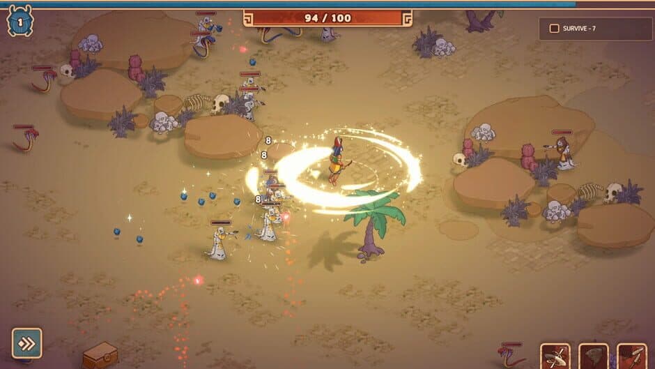 Скриншот 1 из Horus: Desert Survivor