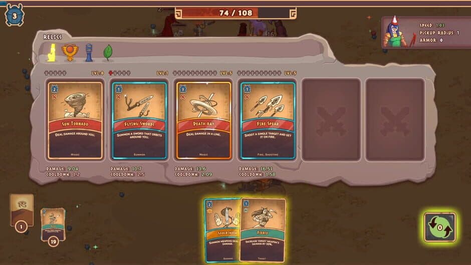 Скриншот 2 из Horus: Desert Survivor