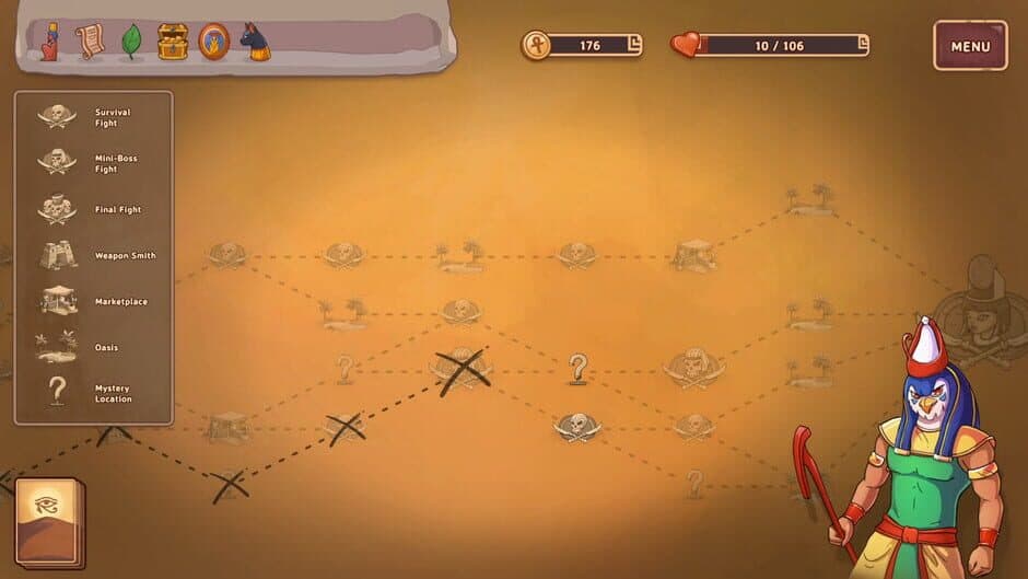 Скриншот 4 из Horus: Desert Survivor