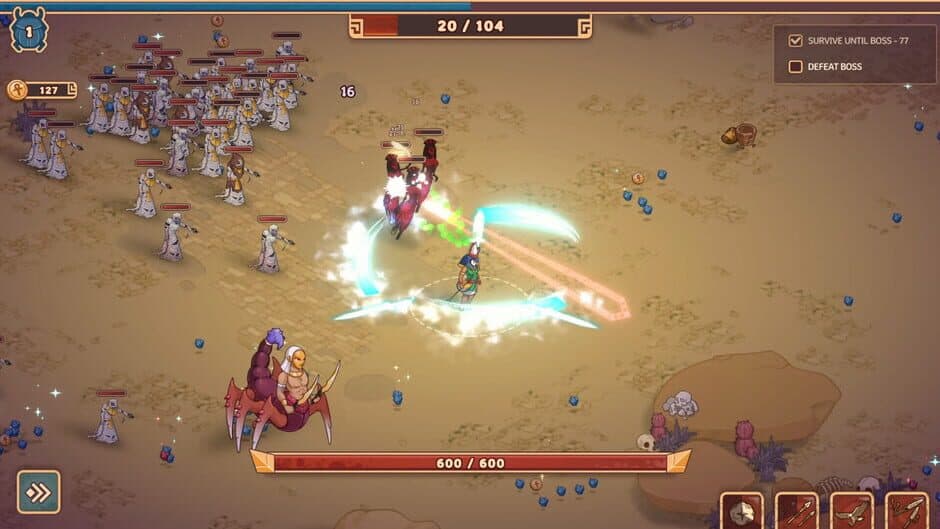 Скриншот 5 из Horus: Desert Survivor