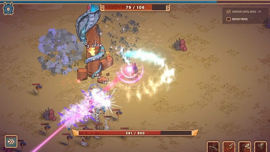 Скриншот 9 из Horus: Desert Survivor