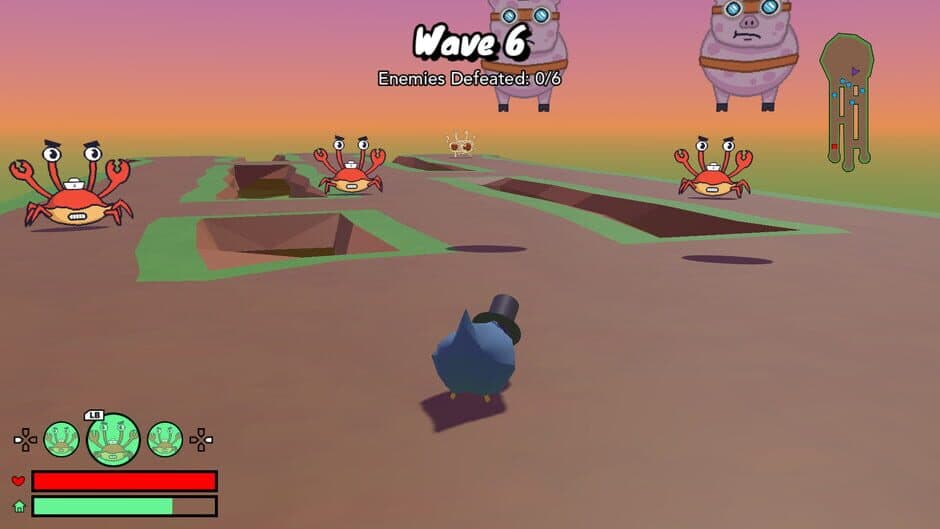Скриншот 4 из Chicken TD: Defenders of the Coop