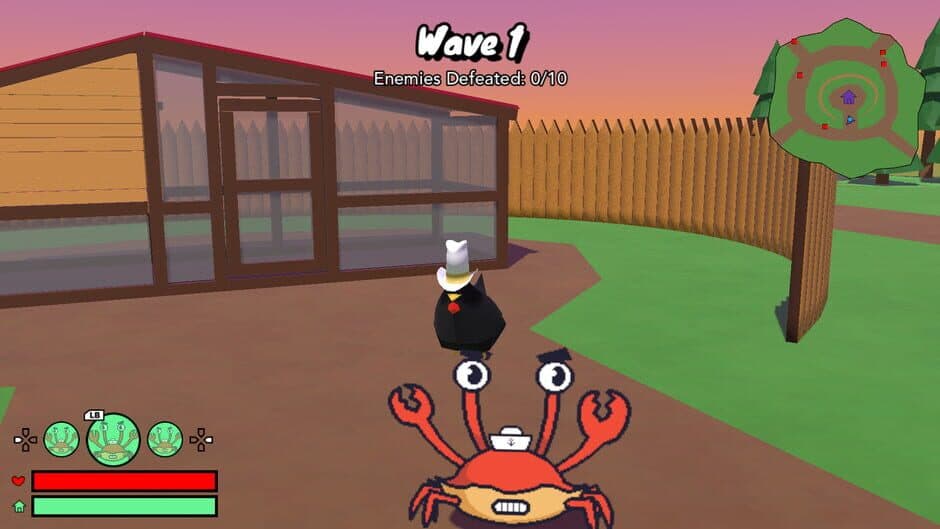 Скриншот 5 из Chicken TD: Defenders of the Coop