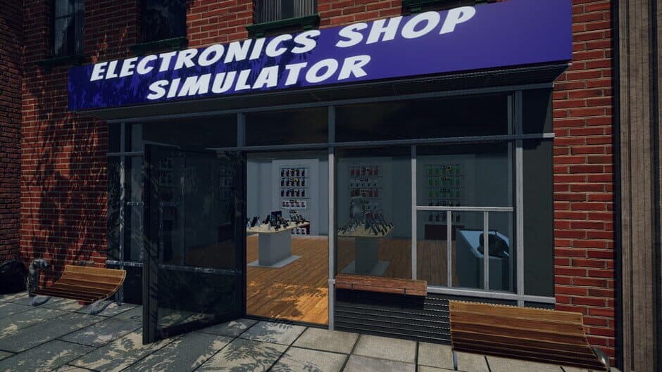 Скриншот 1 из Electronics Shop Simulator