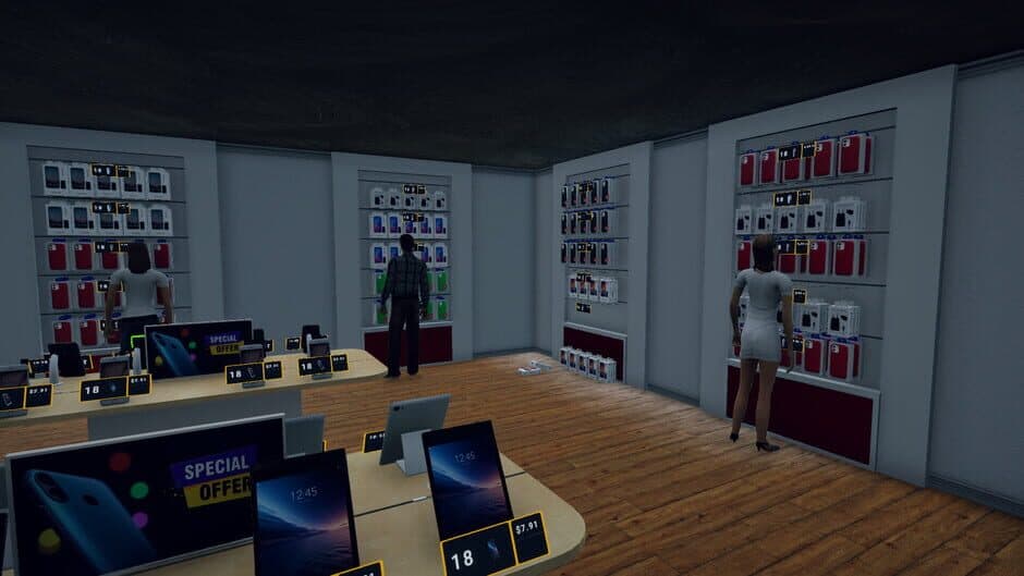 Скриншот 2 из Electronics Shop Simulator