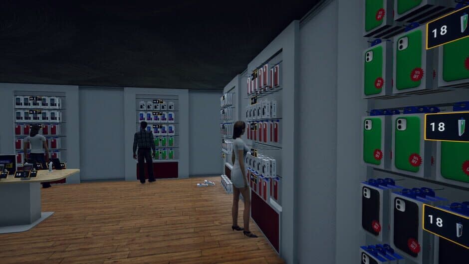 Скриншот 3 из Electronics Shop Simulator