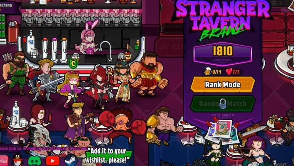 Скриншот 1 из Stranger Tavern: Brawl