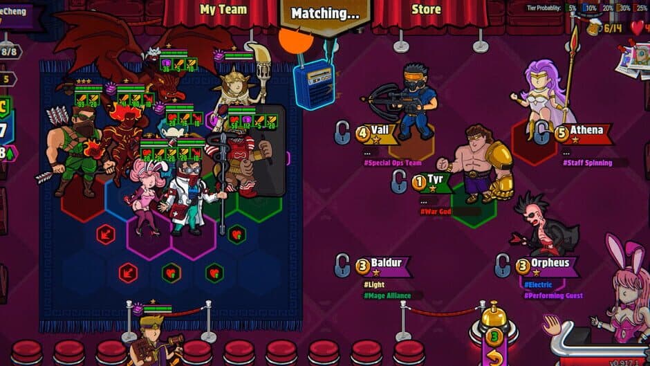 Скриншот 2 из Stranger Tavern: Brawl