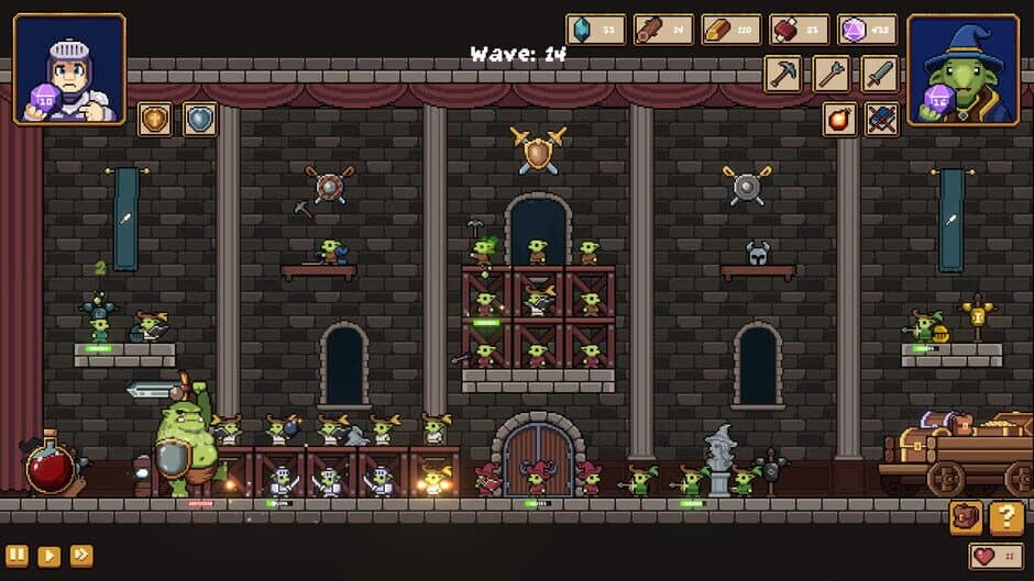 Скриншот 9 из Dice Goblin's Den