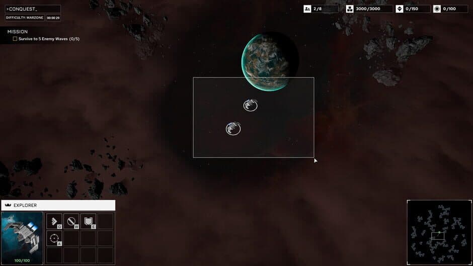 Скриншот 8 из Astra Sentinel