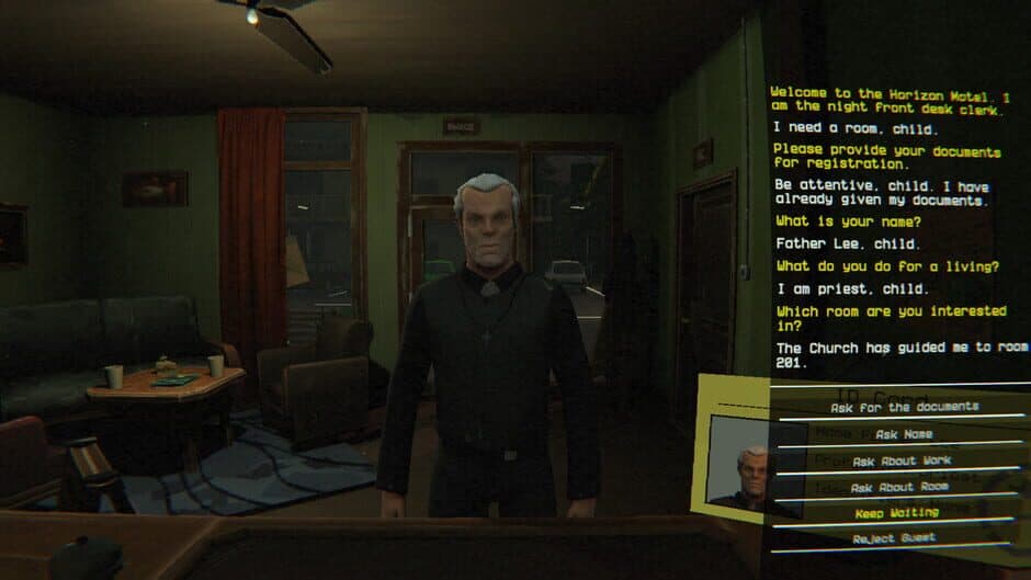 Скриншот 2 из Rules: Motel Horizon