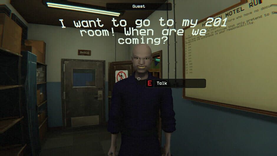 Скриншот 4 из Rules: Motel Horizon