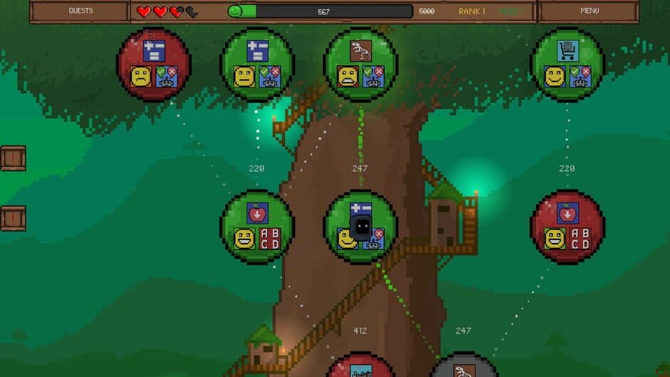 Скриншот 1 из Tree of Knowledge
