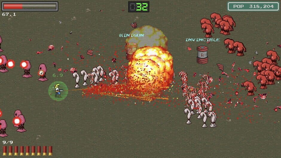 Скриншот 8 из Chuck Bonesteel & the Alien Apocalypse
