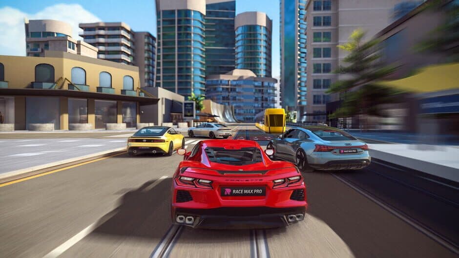 Скриншот 1 из Race Max Pro