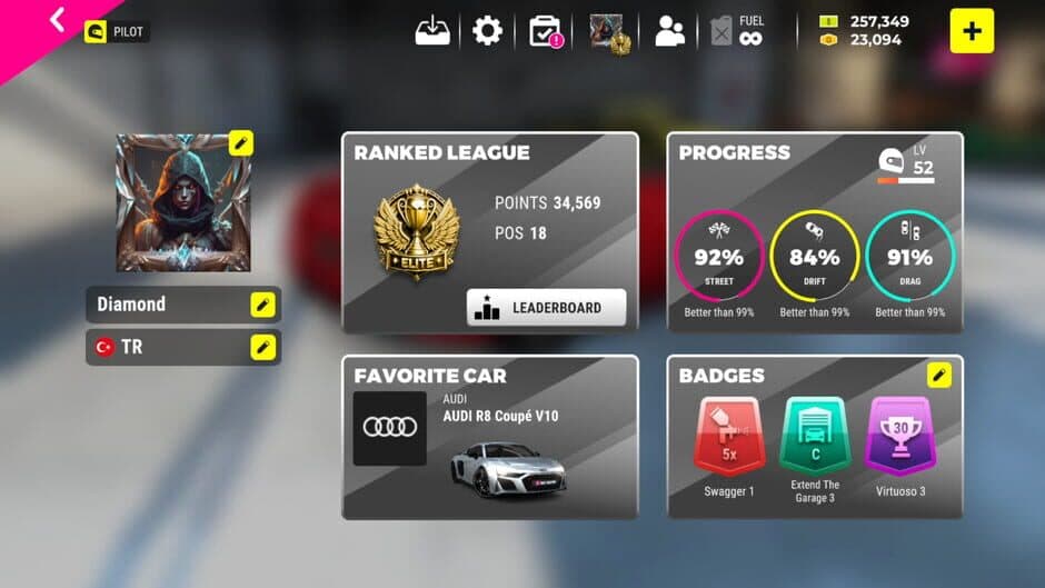 Скриншот 8 из Race Max Pro