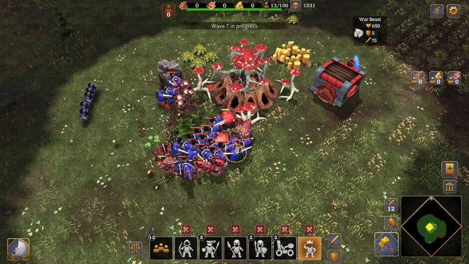 Скриншот 7 из Blaze of Empires